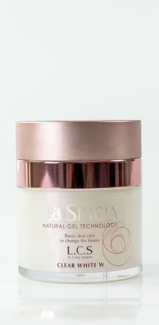 CLEAR WHITE W — БИО-ГЕЛЬ ДЛЯ НОРМАЛЬНОЙ / ЖИРНОЙ КОЖИ. 50 ГР