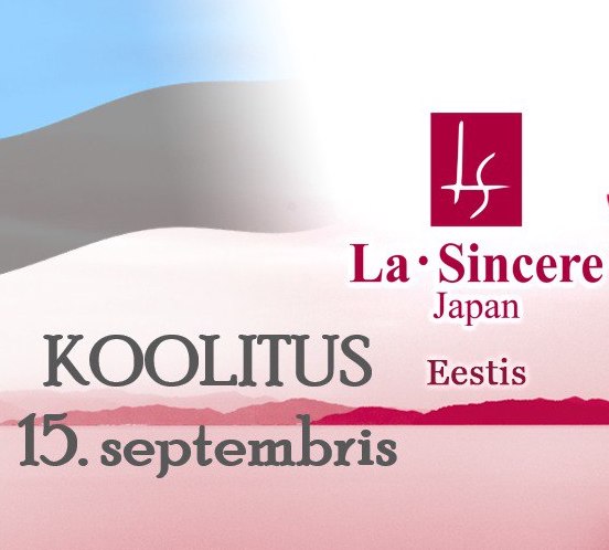 La Sincere koolitusele 15. septembris.