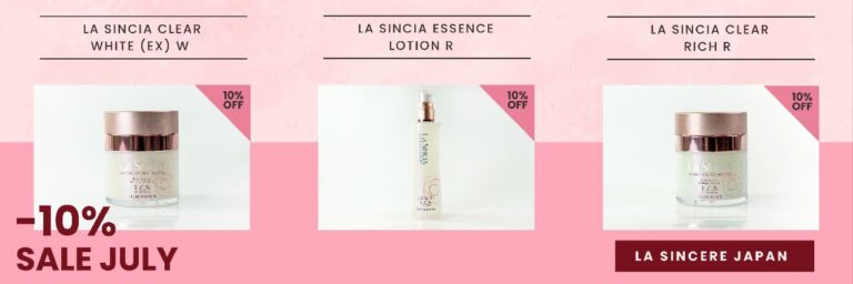 Освежи кожу этим летом с La Sincere! 🌞🌴