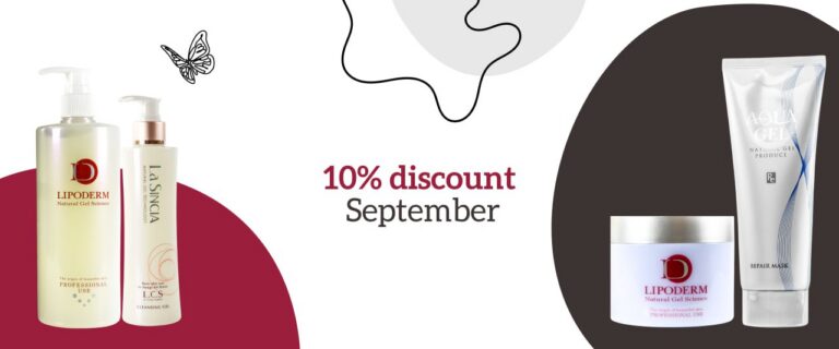 Our discounts in September