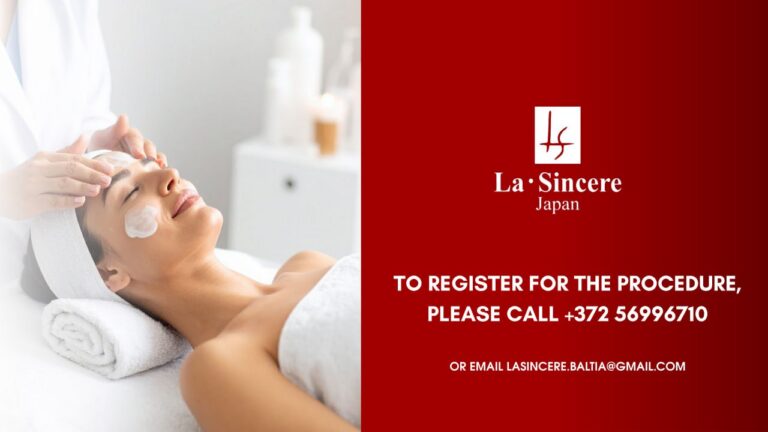 🌸 La Sincere — Jaapani professionaalne luksus, mida nahk tunneb